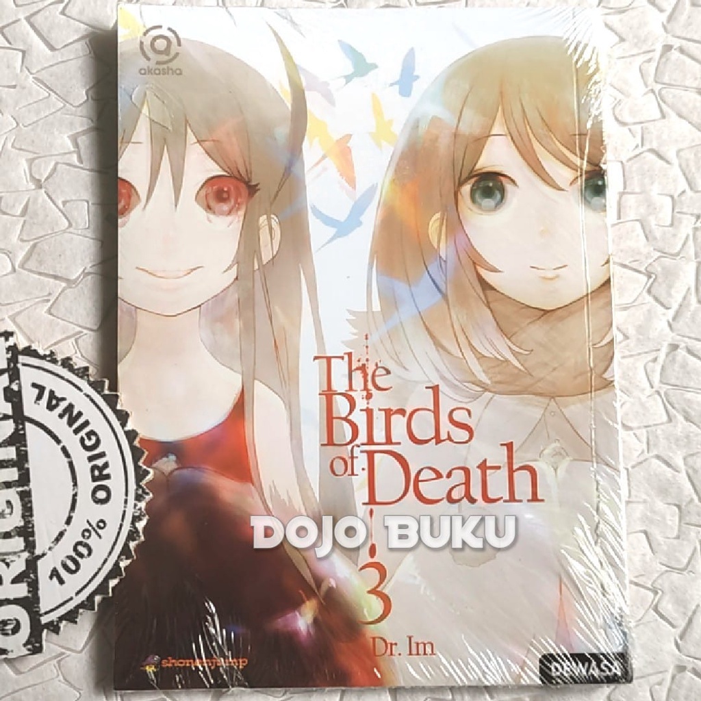 Komik Akasha : The Birds Of Death by DR. IM