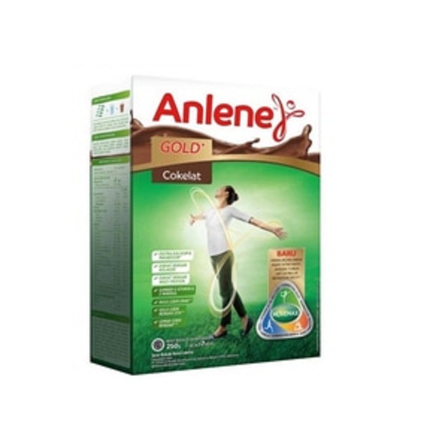 

Susu Kalsium Tinggi | Anlene Gold Cokelat 250