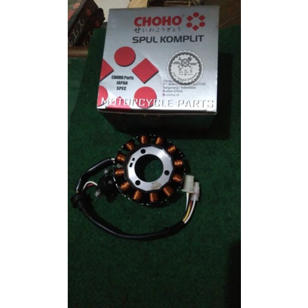 Spul Komplit Jupiter Z Choho