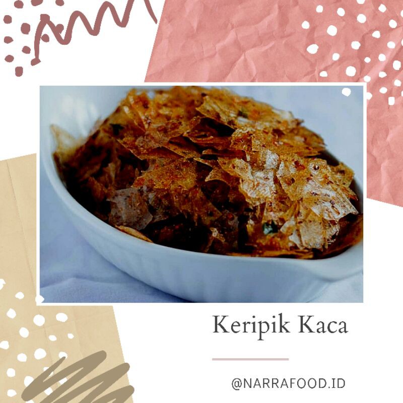 

Kripik Kaca Cabe Merah