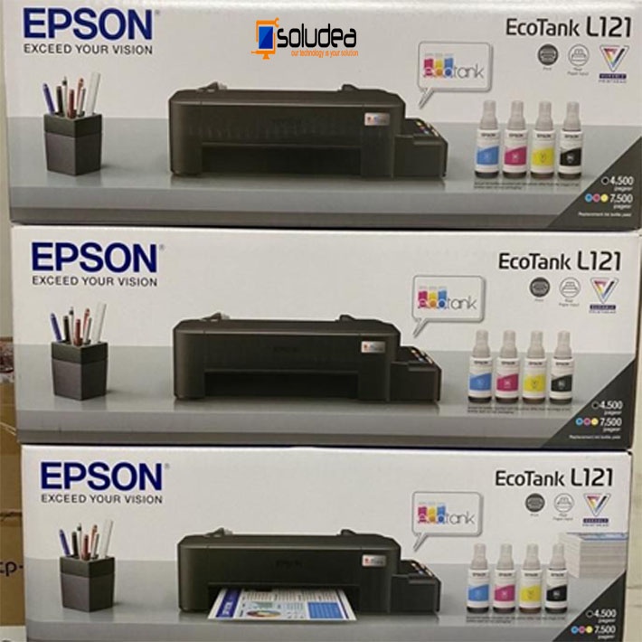 Printer Epson L121 Pengganti L120 Print only GARANSI RESMI EPSON