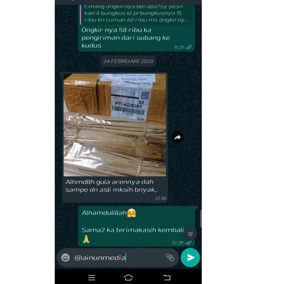 

↼ Gula Aren Asli 100% Nira Kawung Merah Asli BERGARANSI UANG KEMBALI JIKA BUKAN ASLI. せ