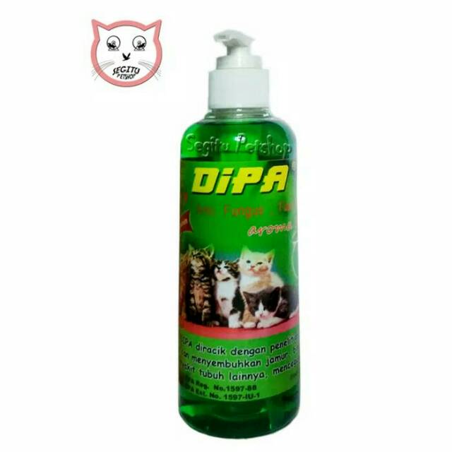 Shampo Kucing Wangi DIPA