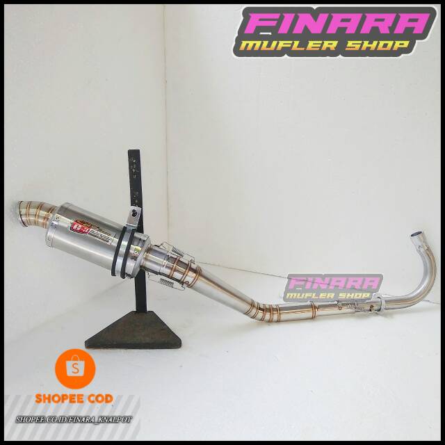 Knalpot CLD C-3 Oval Vega R / jupiter z / revo / grand / blade / smash / supra x 125 / shogun /  jup