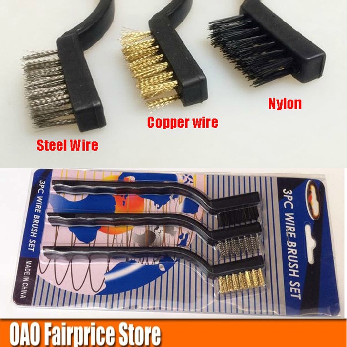 Wire Brush Set 3 Pcs