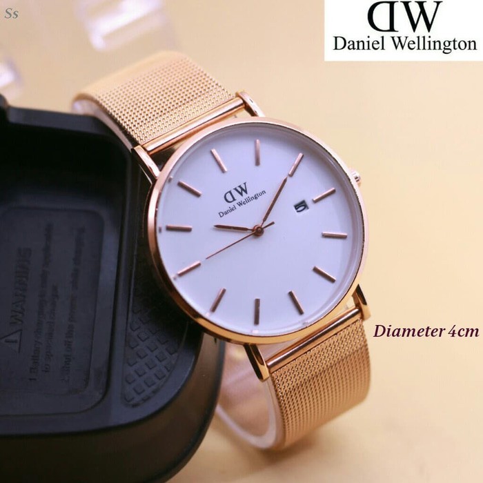 JAM TANGAN WANITA DANIEL WELLINGTON PASIR BESAR