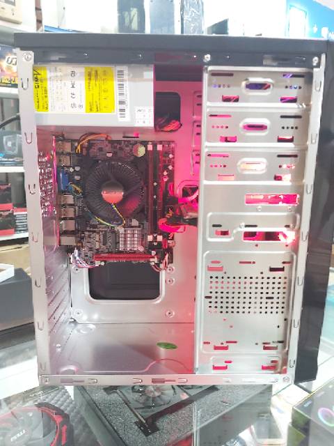 PC Rakitan Intel Core I5 650 Ram 4GB HDD 500GB