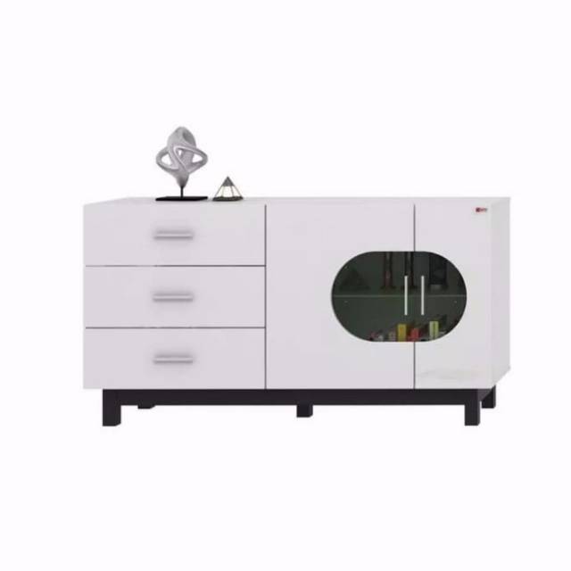 Buffet Minimalis Modern 3 Laci