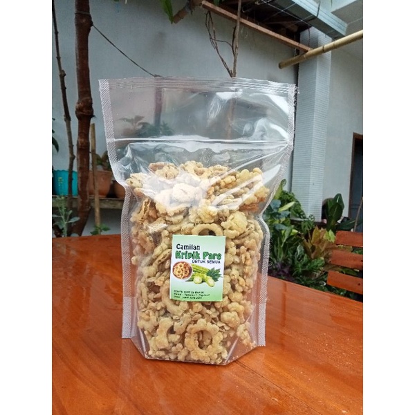 

Keripik Pare Kemasan 500gr