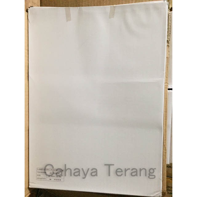 Plastik laminating SAKURAI A3 320mmx440mm 100micron