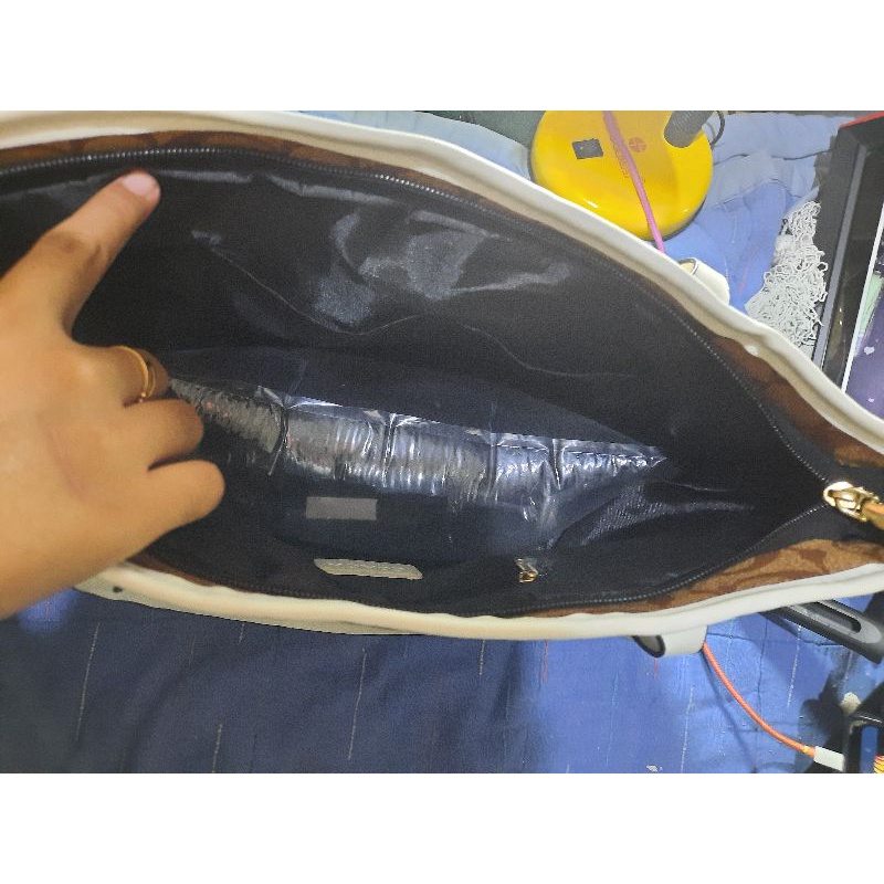 TAS TOTE BAG MIRROR COACH