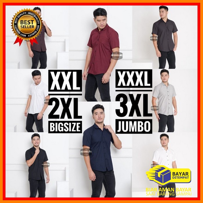 Kemeja Pria Lengan Pendek Kemeja Pria Keren Kemeja Jeans Kode Slp PL762 Kemeja Lengan Pendek Pria P