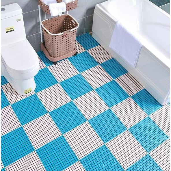 ☀ INDOLAND ☀ R301 Karpet Kamar Mandi Anti Licin - Alas Keset Lantai Kolam Renang Dapur Anti Slip