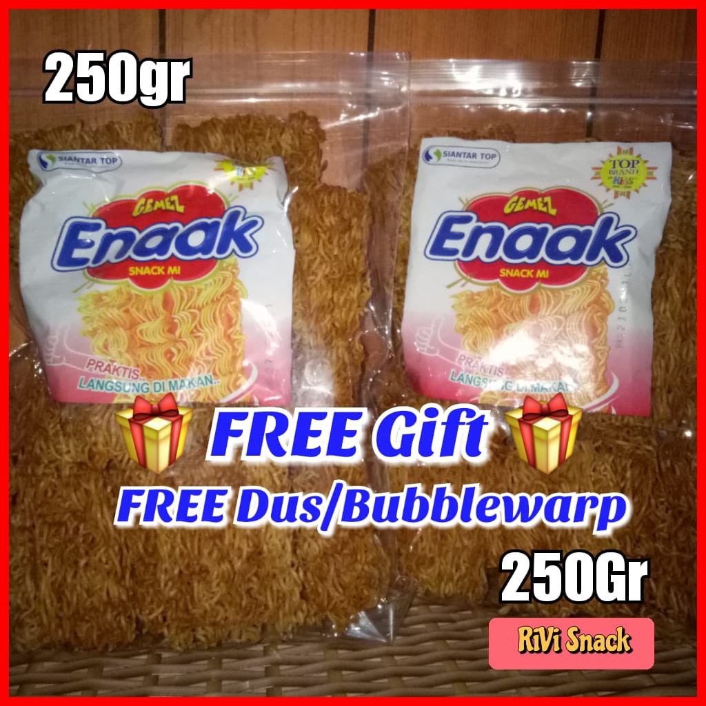 CHIKI SNACK MI GEMEZ ENAK 250GR MAKANAN RINGAN