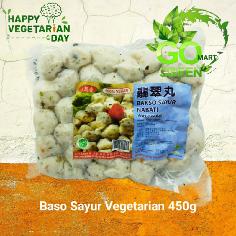 

Tien en xiang Baso Sayur/Jade Ball 450g