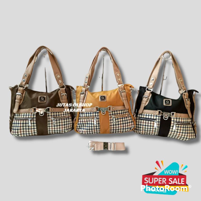 TAS JUNFA BESAR SELEMPANG BAHAN PARASUT