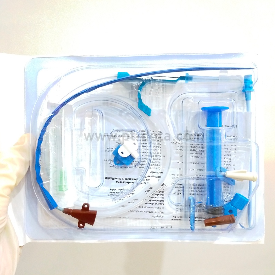 ARROW Central Venous Catheter (CVC Set) Double Lumen 7FR x 20cm