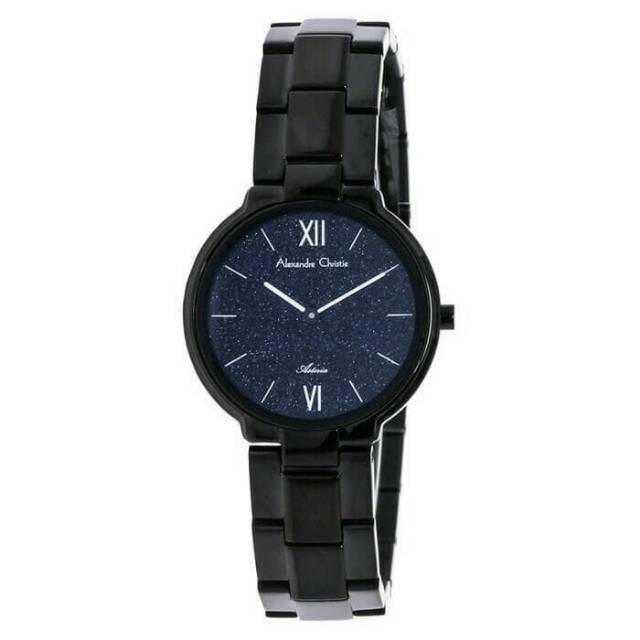 Alexandre chistie ac 8480 full black ladies.original