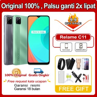  Realme  C11  3 32 RAM 3GB 2GB ROM 32GB Handphone hp  realme  