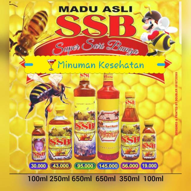 

Madu asli SSB