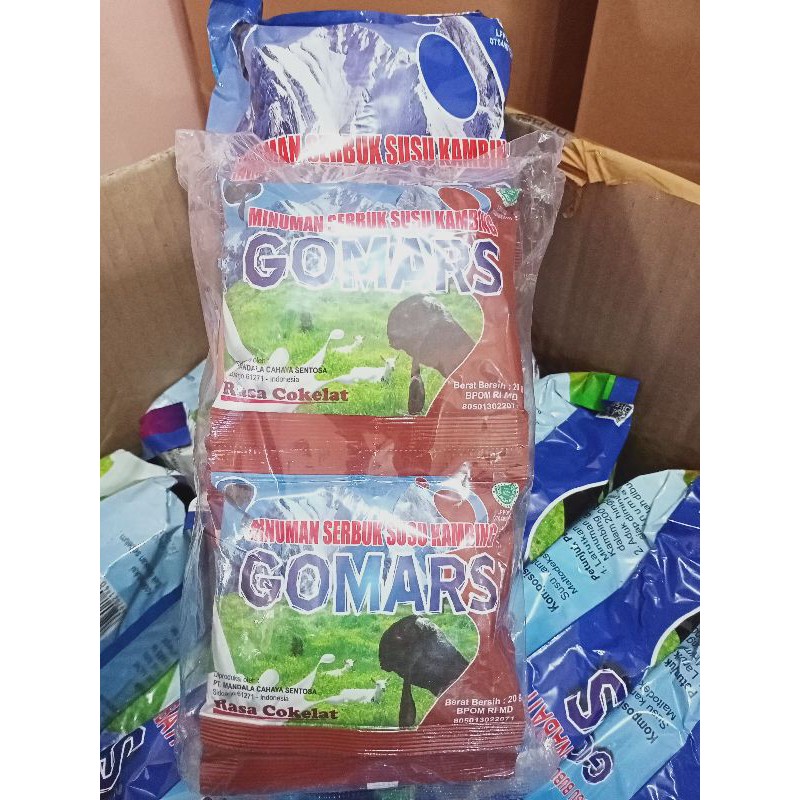 

SUSU bubuk kambing GOMARS