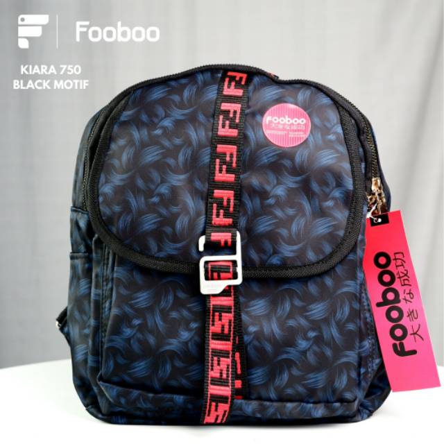 FOOBOO TAS RANSEL BACKPACK MINI KOREA WANITA