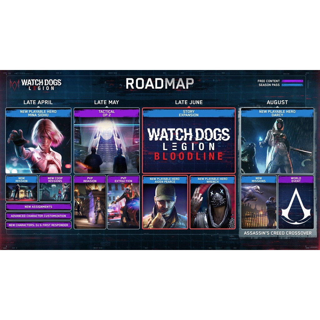 PC Original Watch Dogs Legion Ultimate Edition ALL DLC