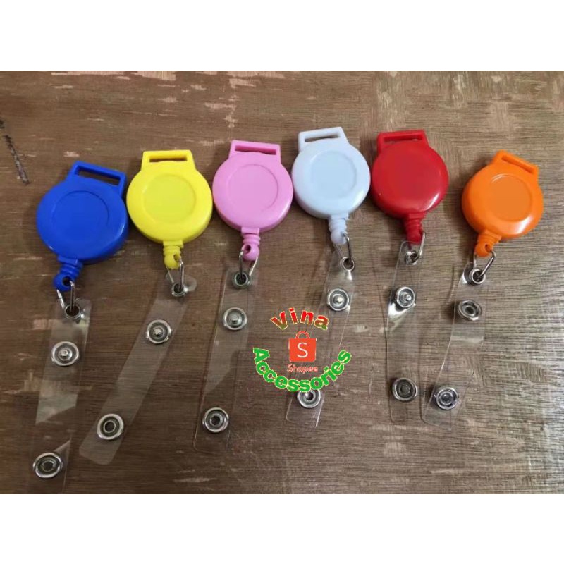 

50pcs yoyo id card / gantungan yoyo id card