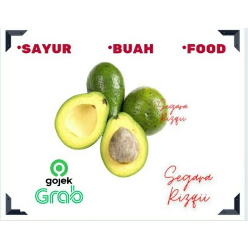 

Alpukat Mentega super 1kg