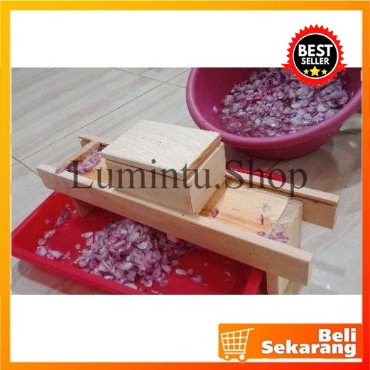 Alat Pemotong Keripik / Pemotong Bawang / Rajang Bawang Keripik Pemotong Serbaguna pisang bawang dll