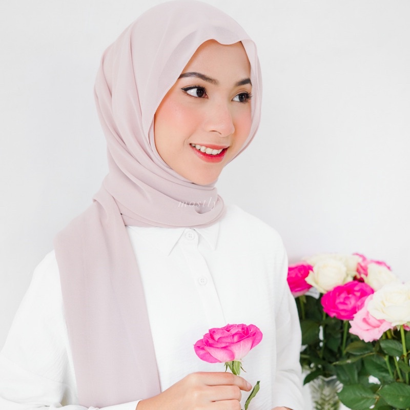 Itsmostly - Qyura Shawl-Soft Nude