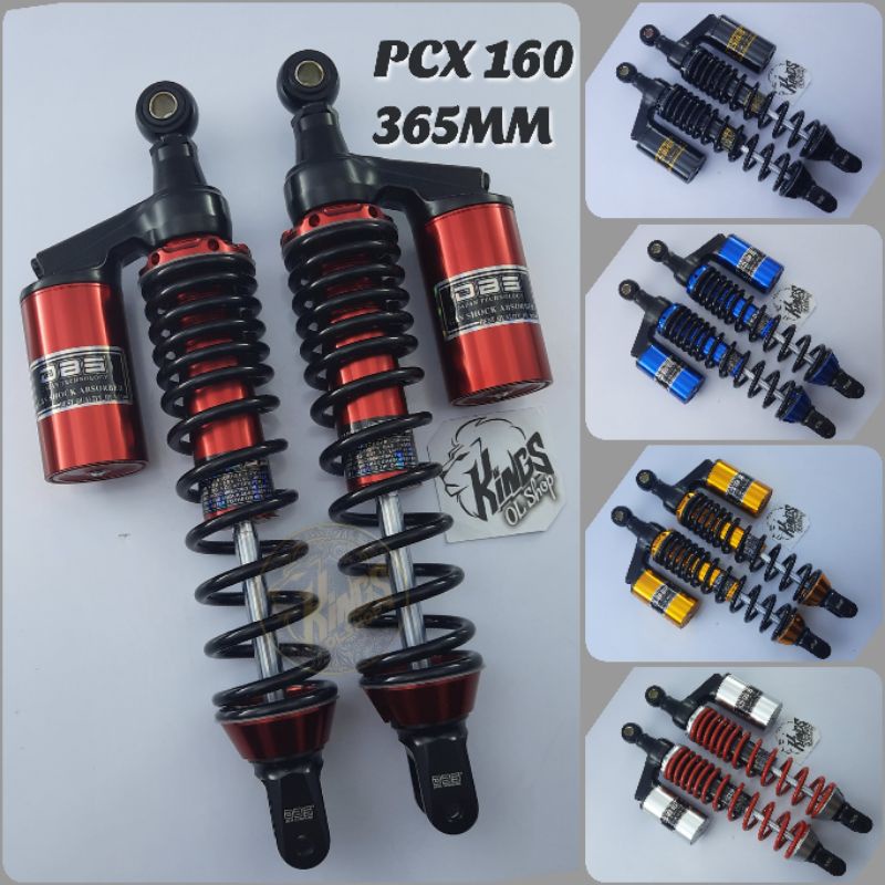 shockbreaker sok PCX 160 DBS 711 G-SPORT 365mm shock shok tabung fungsi kusus pcx160 terlaris ADV150