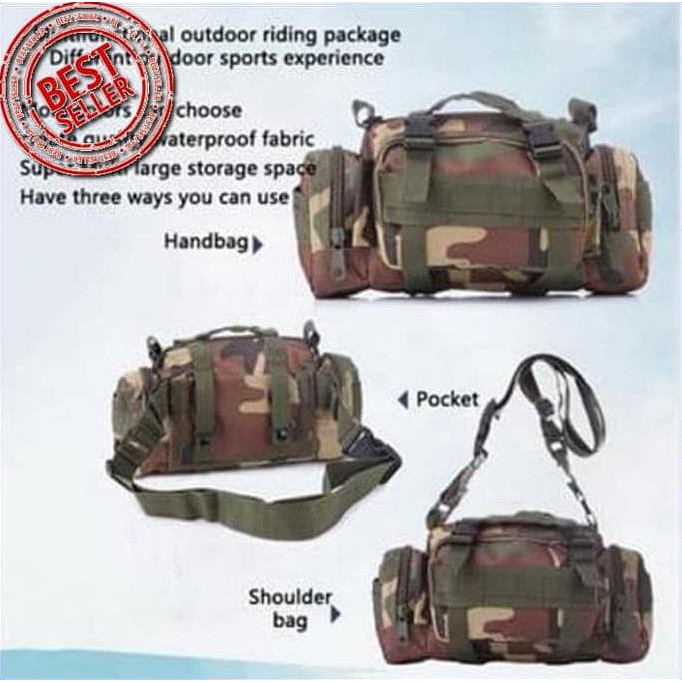 tas selempang sl multifungsi bag cowok pria PRMEIUM Diskon