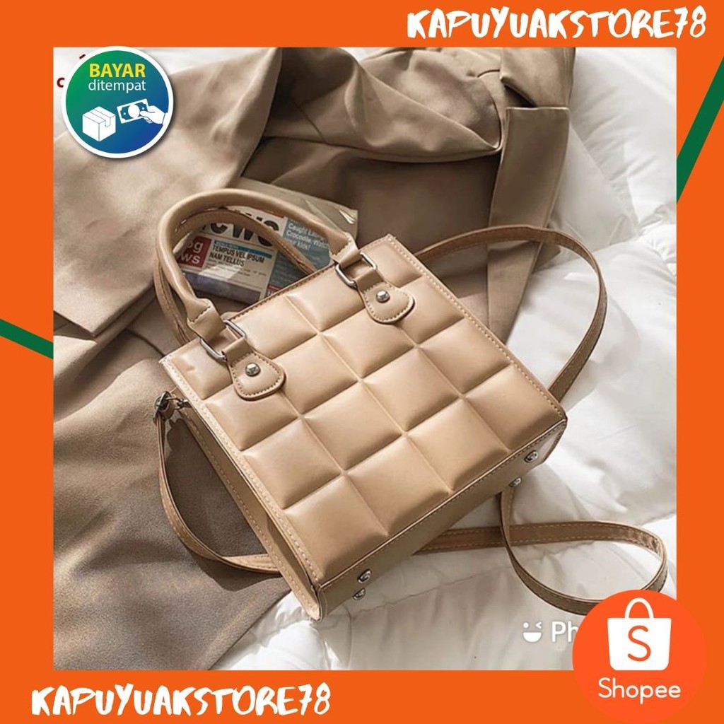 New Arrival Bonia Classic Glosi 308# Semi oriTasimport Hand Bag Wani O8A3 bahu KEKINIAN