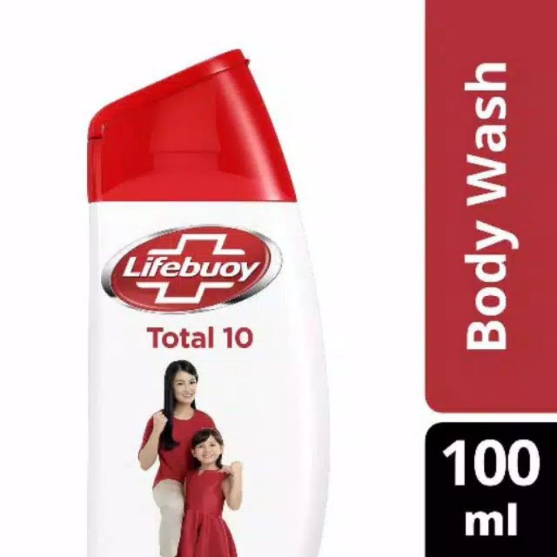 LIFEBUOY ANTIBACTERIAL BODYWASH 100ML