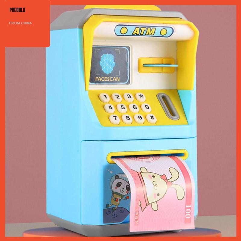 Mainan Celengan Bentuk Mesin ATM Mini Untuk Menabung Uang