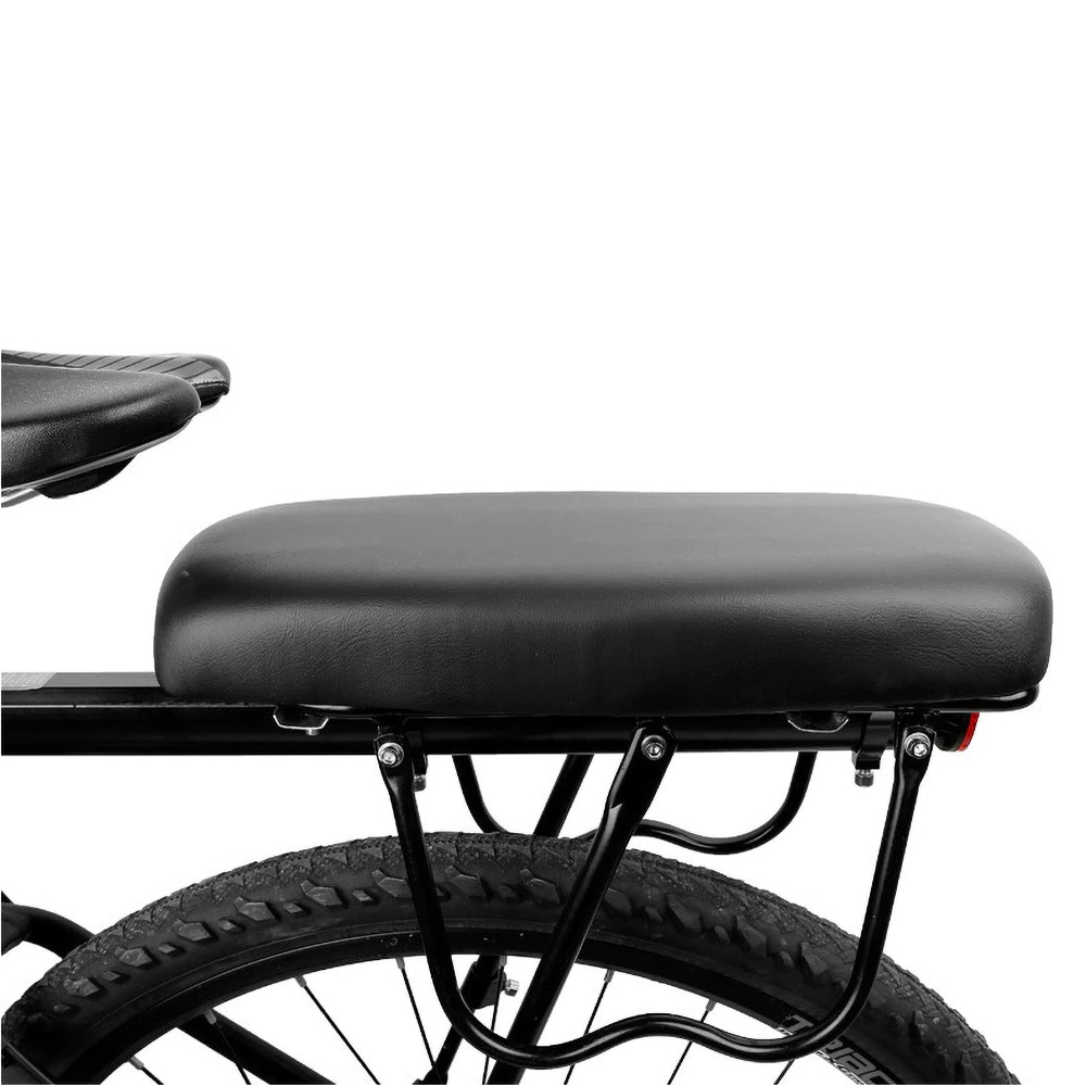 SDu6 Gobygo Boncengan Belakang Sepeda Back Seat Bicycle Cushion Yq169 Black By Pro