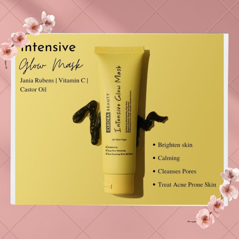 Cleora Intensive Glow Mask