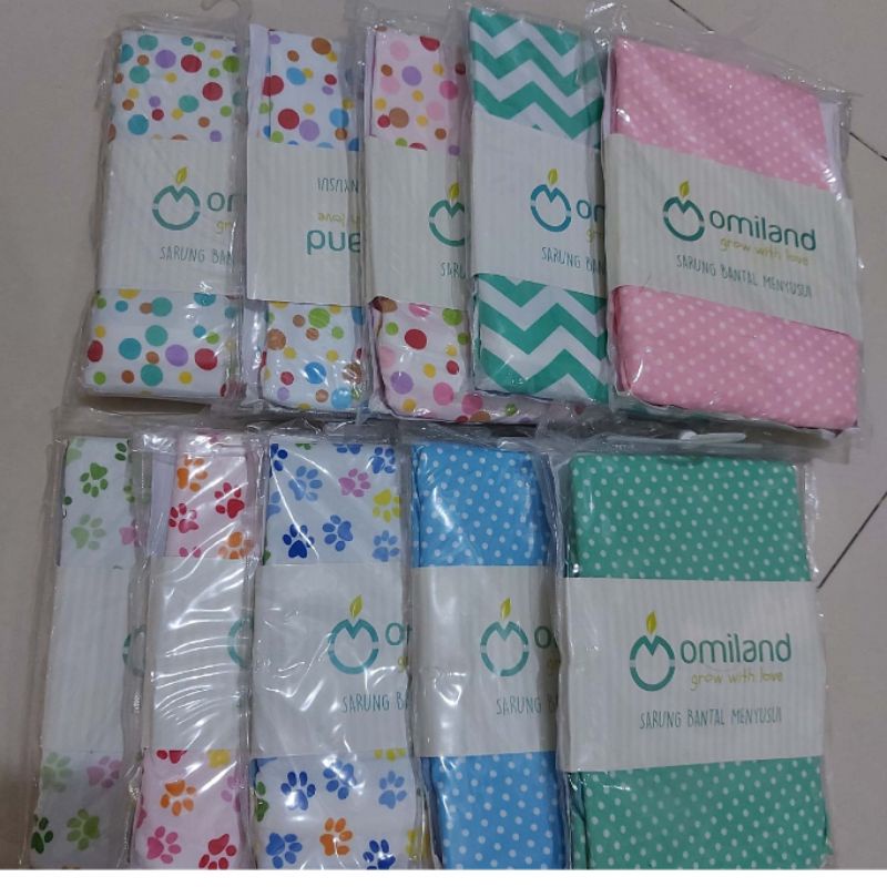 omiland sarung bantal menyusui