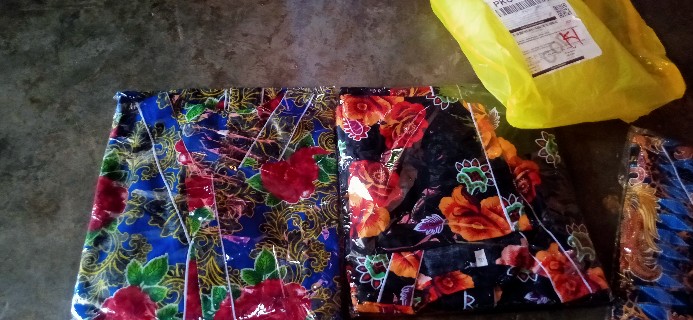 Piyama Batik Bagan (anak-dewasa)