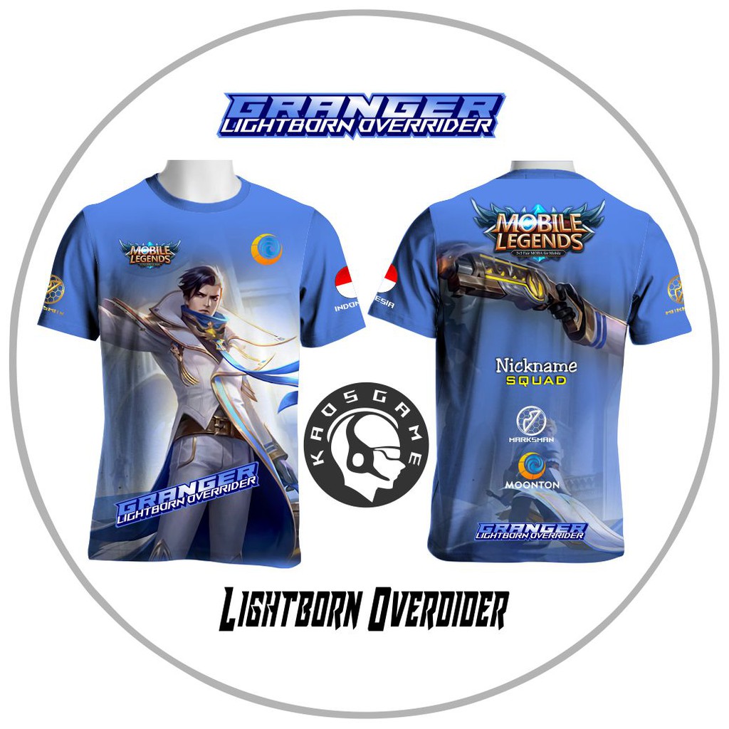 Desain Baju Mobile Legend - Desain Baju Esport Ml / Desain tesla tower ini terinspirasi dari salah satu penemuan ilmiah terbesar yang pernah ada yaitu tesla coil yang dirancang oleh ilmuwan nicholas tesla.