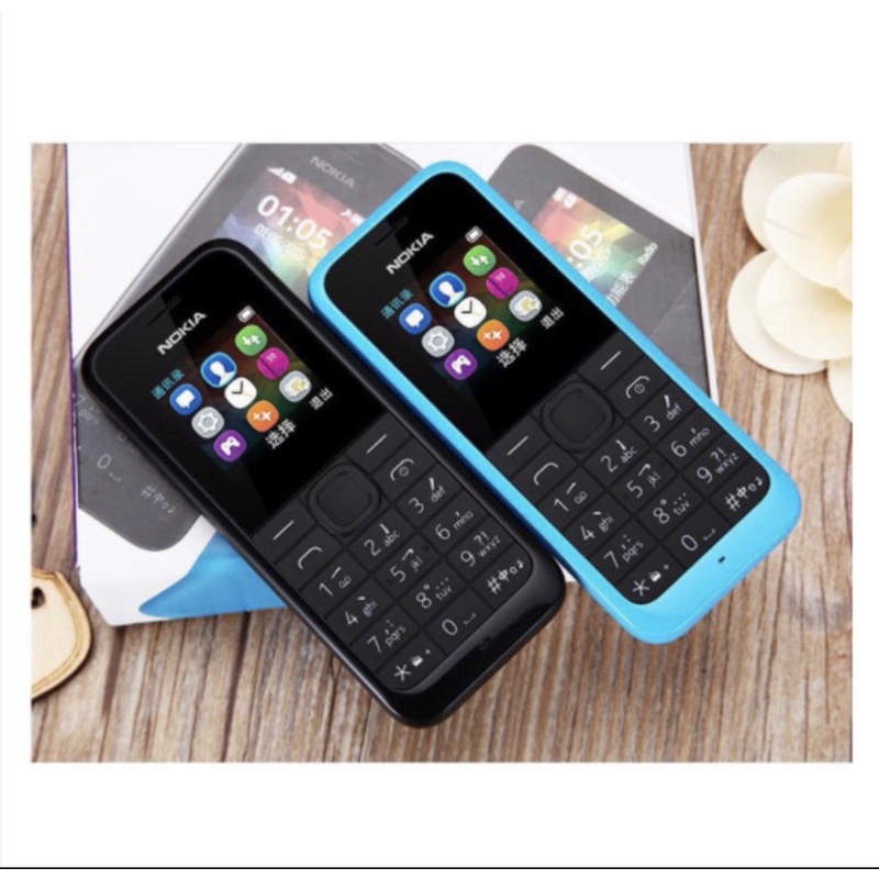 Nokia 105 2015 FM Hp murah Mobile Phone Dual SIM