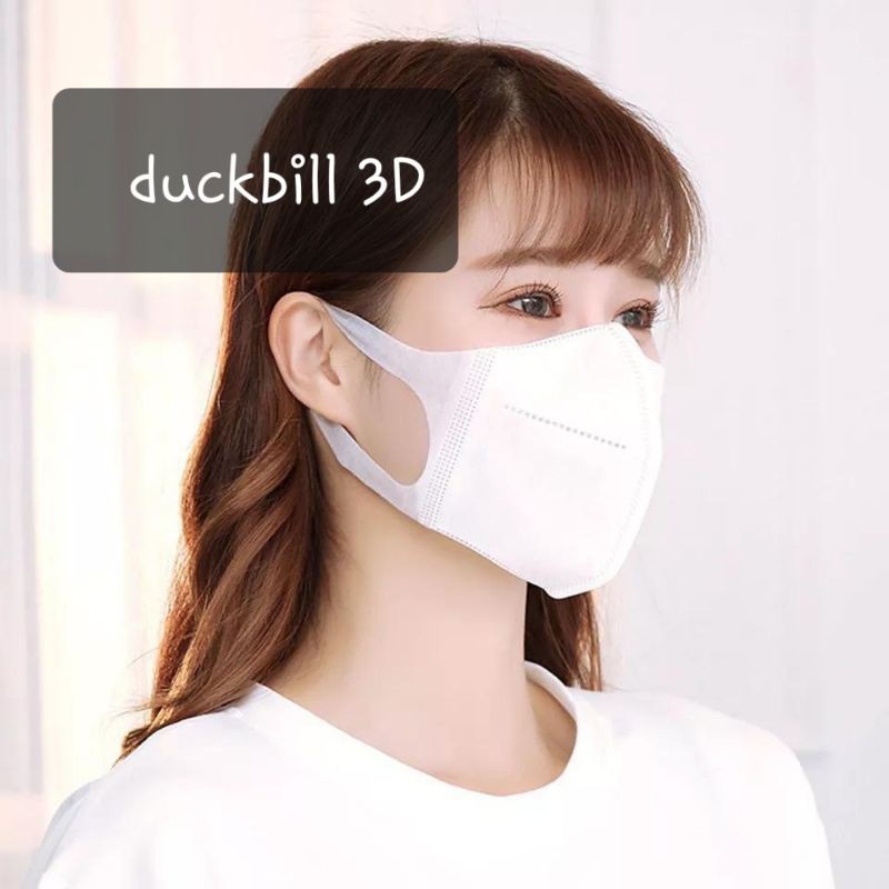 masker duckbill icare isi 50 / masker i-care duckbill