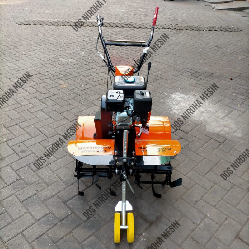 Mesin Cultivator Matsumoto MTM650 PL Buat Lahan Basah Dan Kering Free Ongkir Jawa