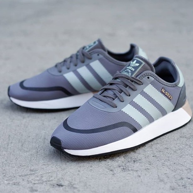 Sepatu Adidas ORIGINAL N-5923 Dark Grey