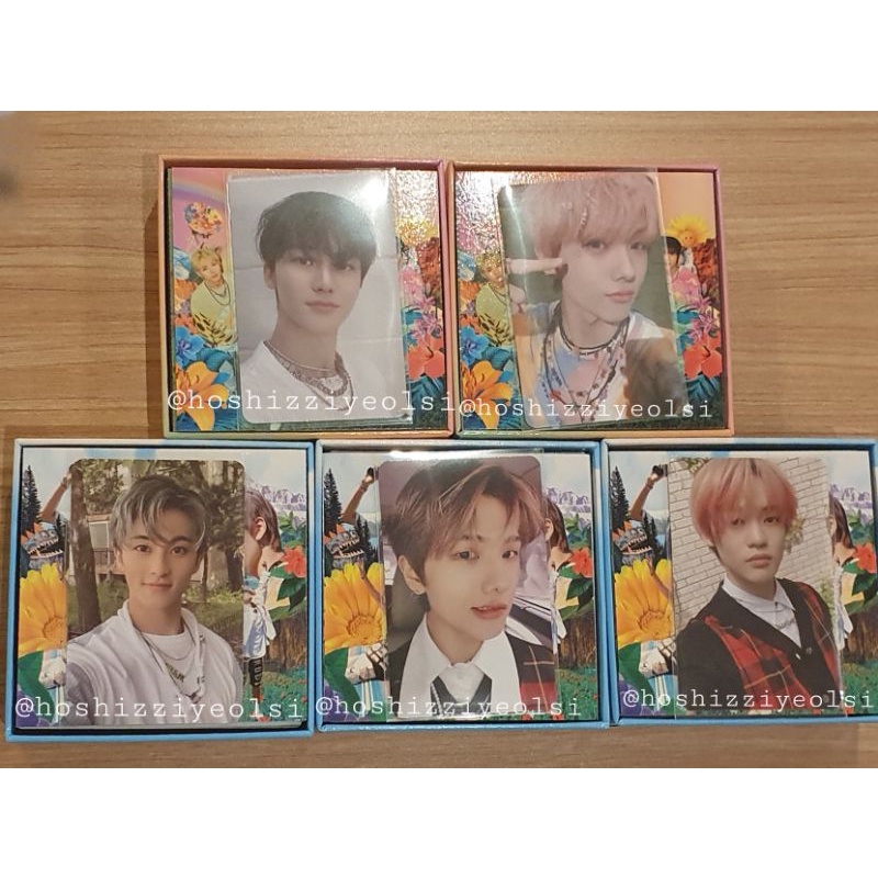 Kihno Hello Future Unsealed (Mark, Chenle)