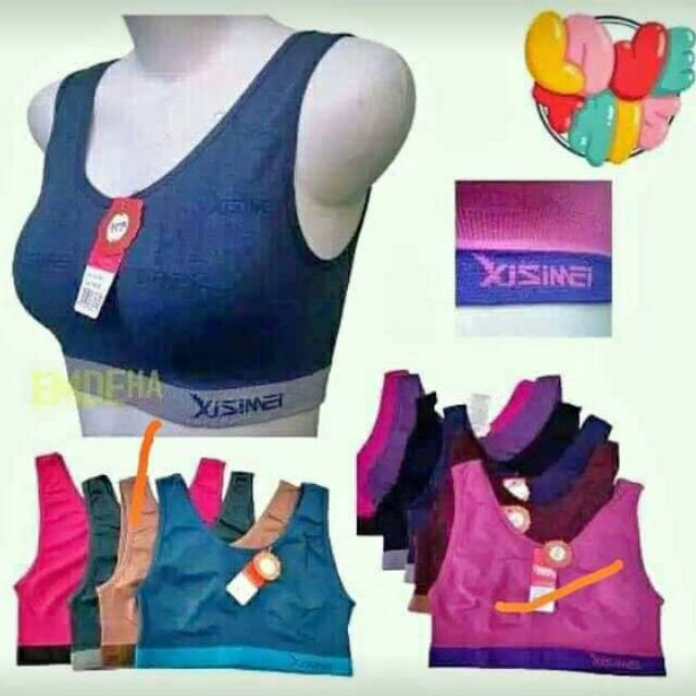 Miniset Rajut Xisimei  / Miniset Anak / Miniset Dewasa / Miniset Remaja  / BH Remaja / Sportbra / BH