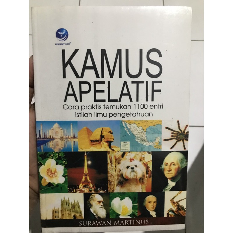 

KAMUS APELATIF