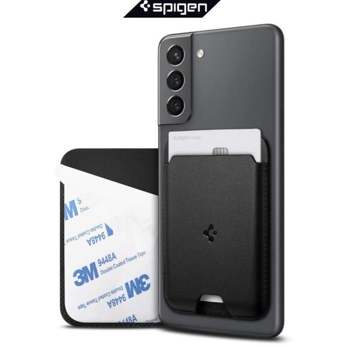 

Office & Stationery | Document Organizer | Card Holder Spigen Valentinus Leather Wallet Slot Kartu Universal | Best Seller