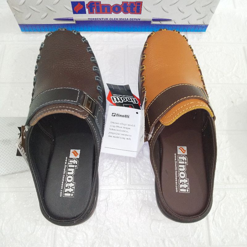 Sandal slop Finotti DV 01 Original 100% | Sandal Sepatu Finotti | Bustong Finotti